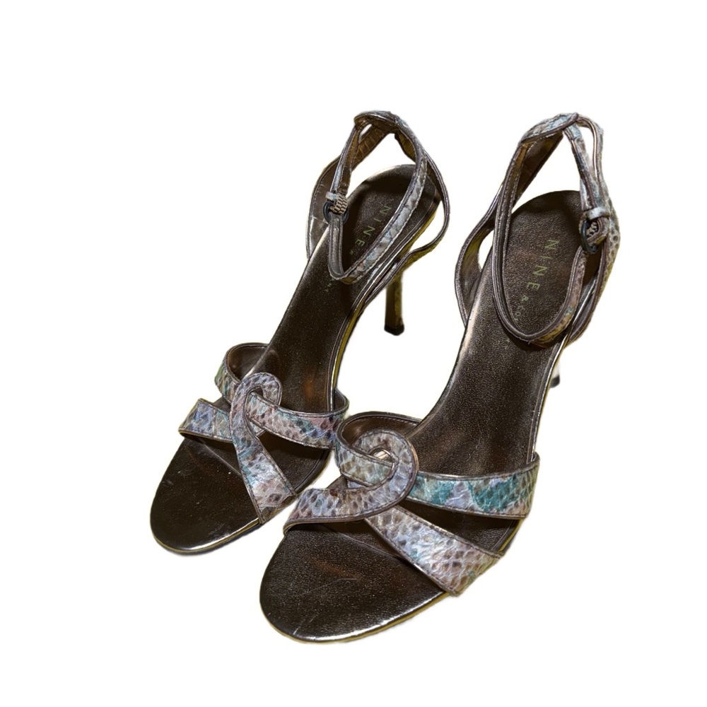 Nine & Co. Ankle Strap Sandals/Heels size 7
